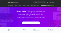 Desktop Screenshot of mojomarketplace.com